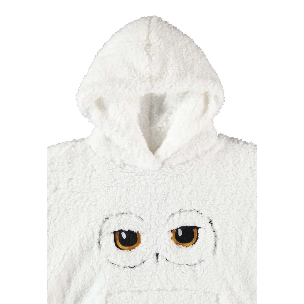 Harry Potter - Hedwig Teddy Hoodie/trui - Wit